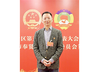 區人大代表、匯玨網絡董事長韓鋒：著力推進知識產權強區建設